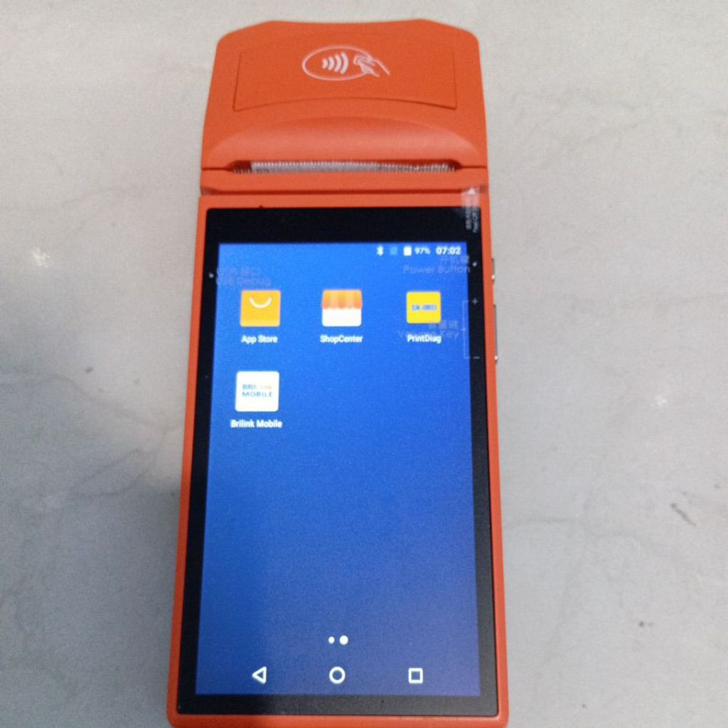 Edc kosongan untuk merchant(Sunmi P1)