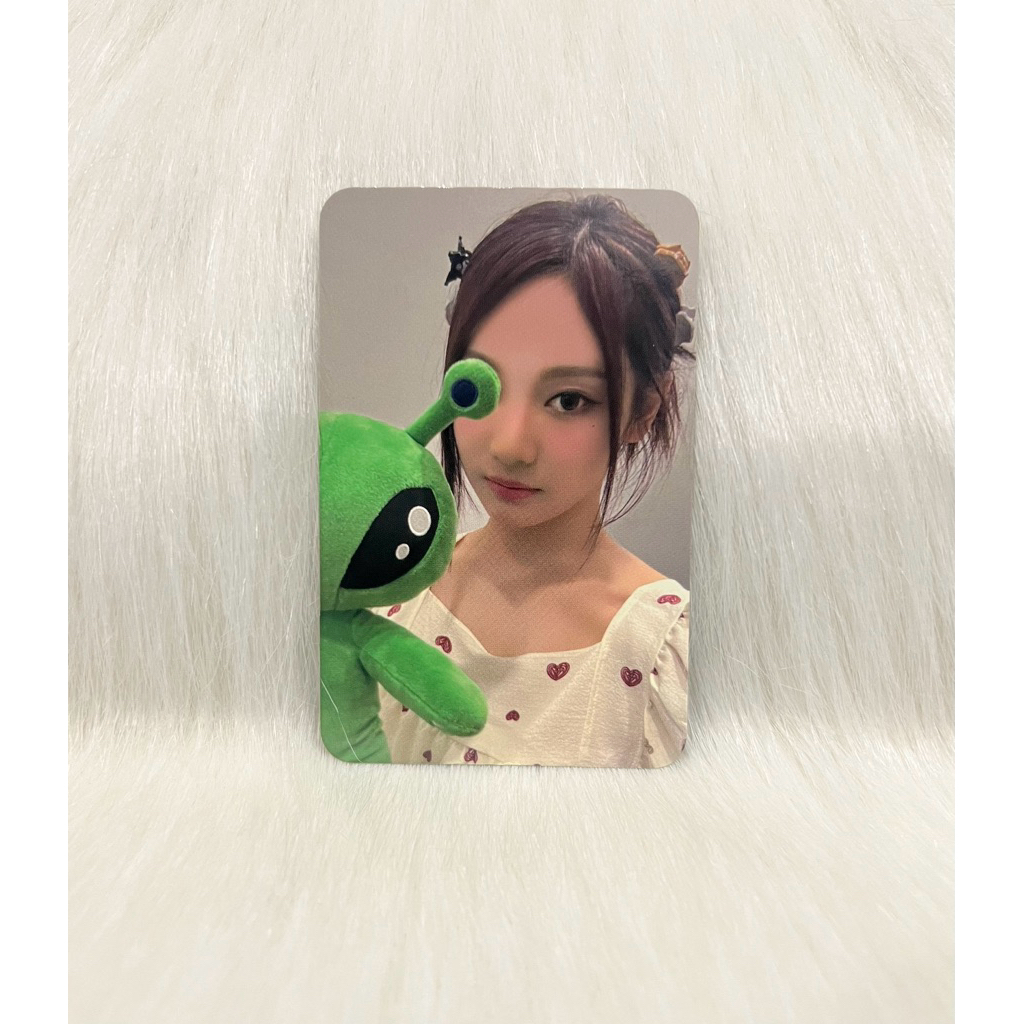[Baca Deskripsi] READY INA aespa Ningning photocard PC OFFICIAL Armageddon yes24 countdown live even