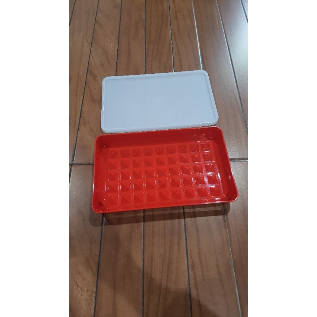 Sausage Keeper Snack Keeper Tupperware Baru