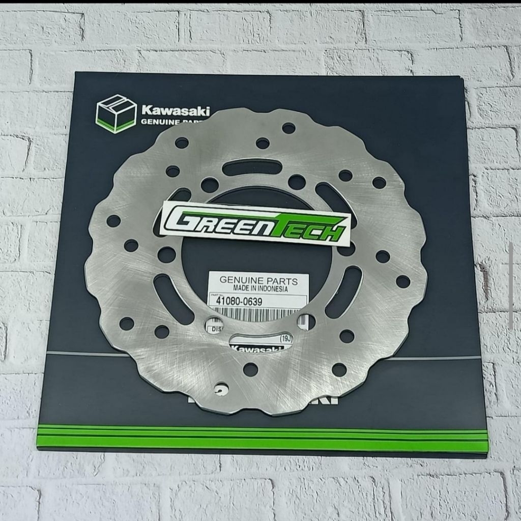 piringan cakram belakang kawasaki klx 150bf klx150 bf original