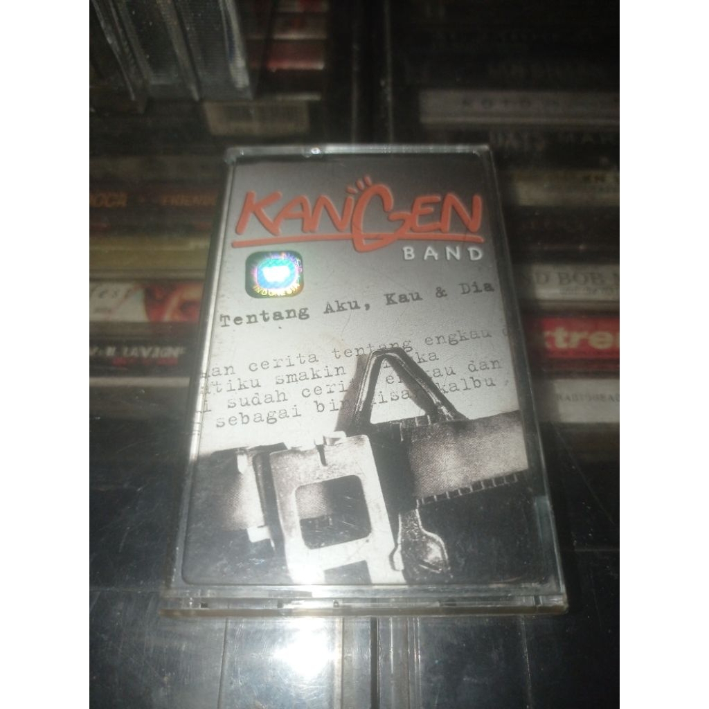 Kaset Pita Kangen Band - Tentang Aku Kau dan Dia