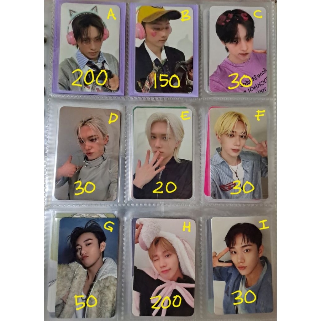 p1harmony p1h piwon pc keeho theo jiung intak photocard