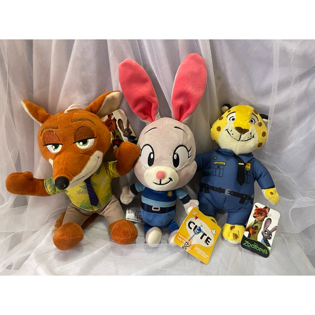 Boneka Zootopia