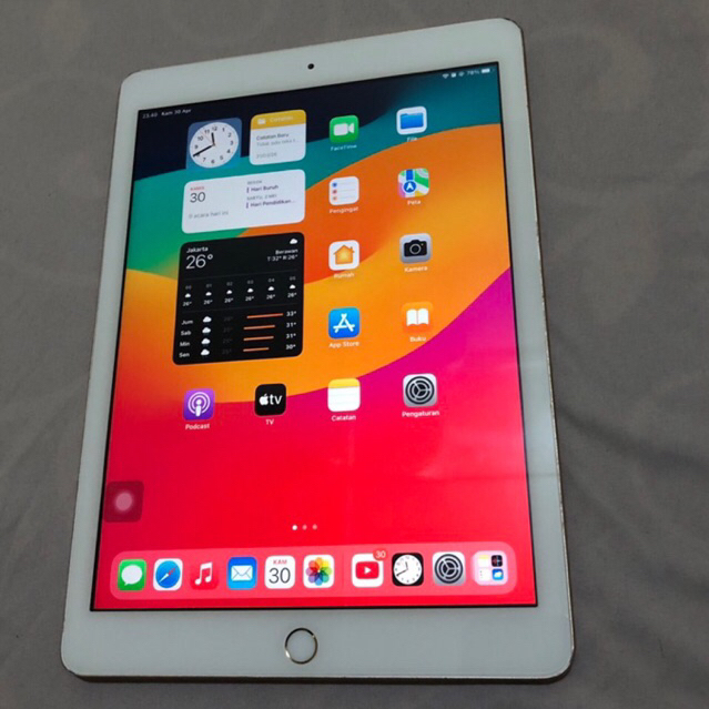 IPAD 5 WIFI ONLY 32 GB ROSE GOLD