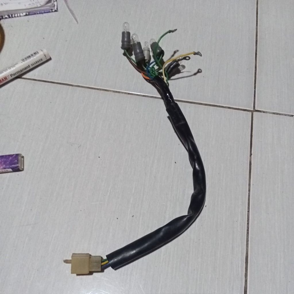 Kabel Songket Spedometer Honda Megapro Primus Copotan Motor Fungsi Normal