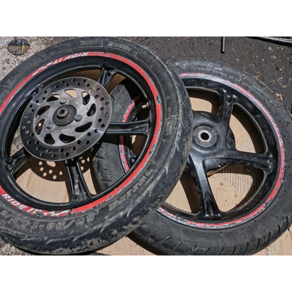 velg racing Mio j