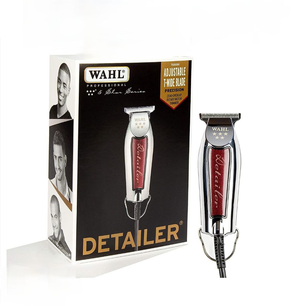 Wahl 5 Star Detailer Li Corded Trimmer (Kondisi Second) - Alat Pangkas Rambut Profesional, Trimer,