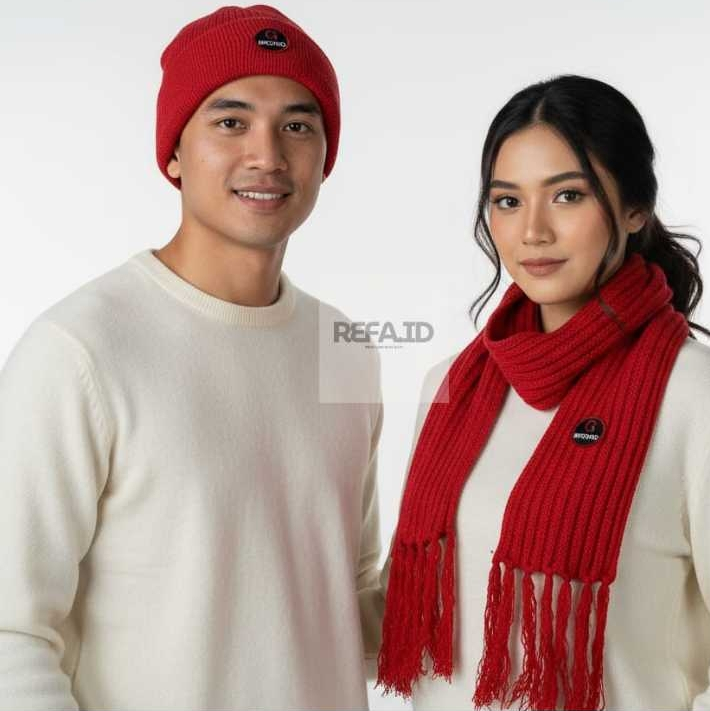 REFA.ID Kupluk Syal Bromo Premium
