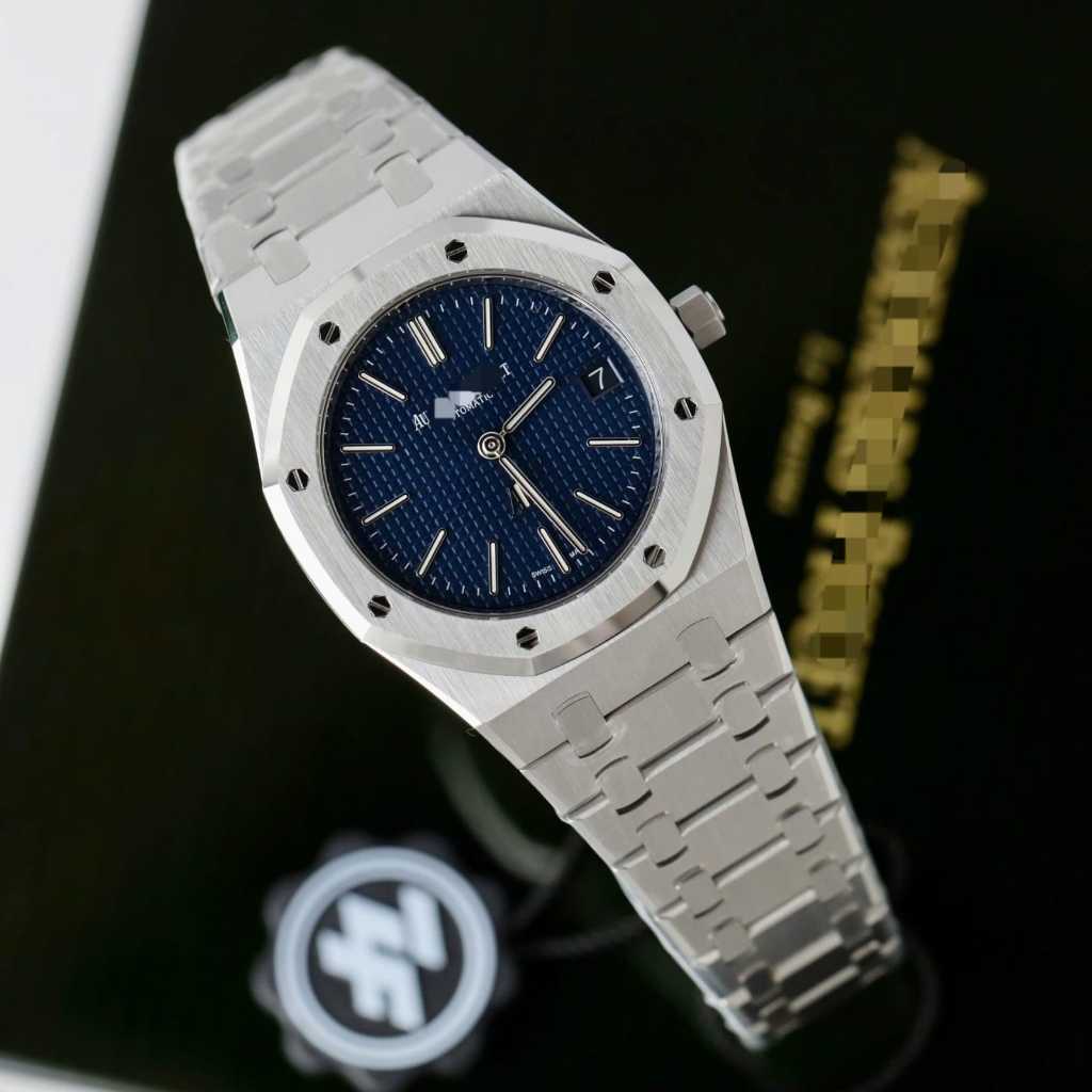 New Jam tangan pria Swiss ZF AP Royal Oak Jumbo Extra-Thin 16202ST 39MM Automatic