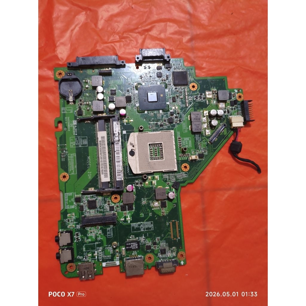 bahan motherboard laptop acer 4349