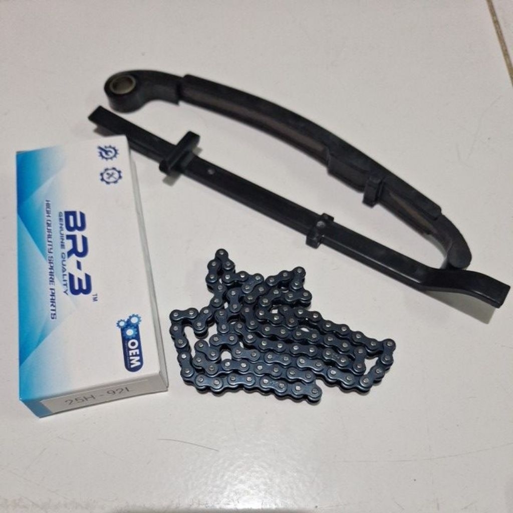 RANTAI KETENG PULSAR XCD 125 RANTE KAMPRAT MESIN PULSAR 125 XCD 92L