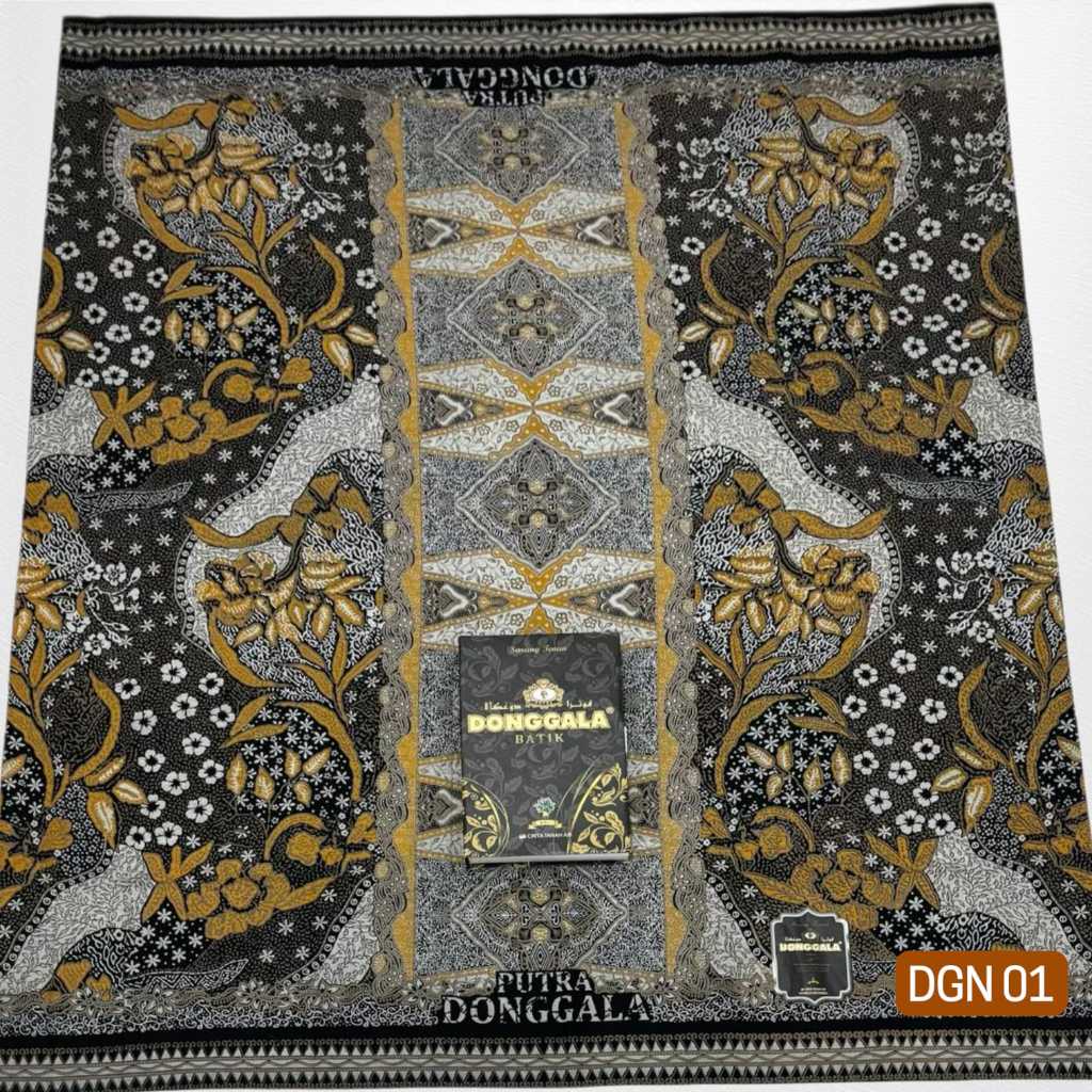 SARUNG DONGGALA BATIK NUSANTARA TERBARU