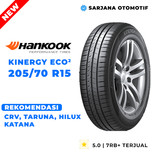 Ban Hankook Kinergy Eco2 205/70 R15 Produksi Terbaru