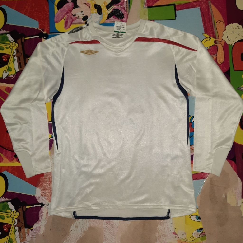 Longsleeve Jersey Umbro England Template