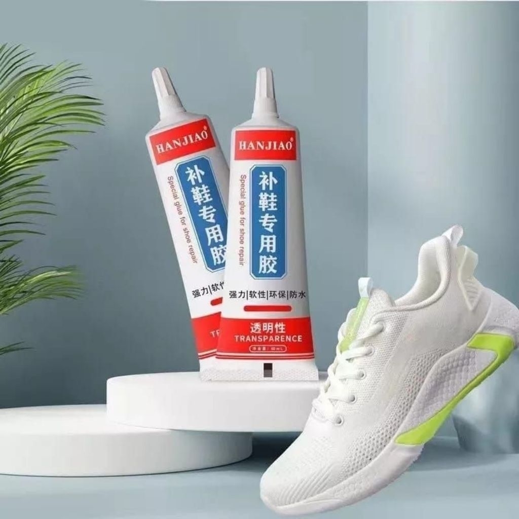 Lem Sepatu HANJIAO Original Kuat Tahan Air 60 ML