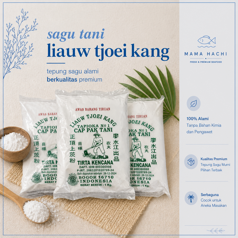 Sagu Tani Liauw Tjoei Kang / Tepung Tapioka Tani