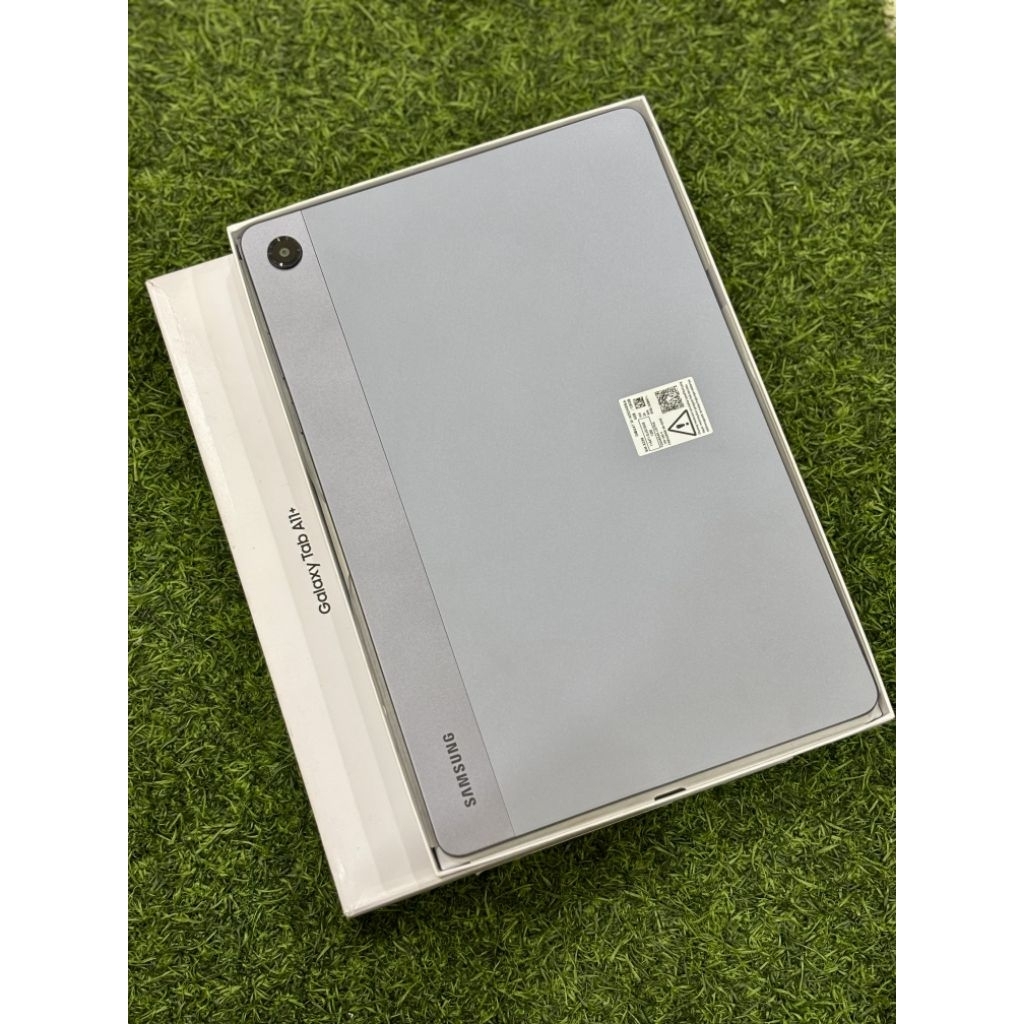 SAMSUNG TAB A11 PLUS 6/128GB SECOND LENGKAP NOMINUS RESMI INDONESIA