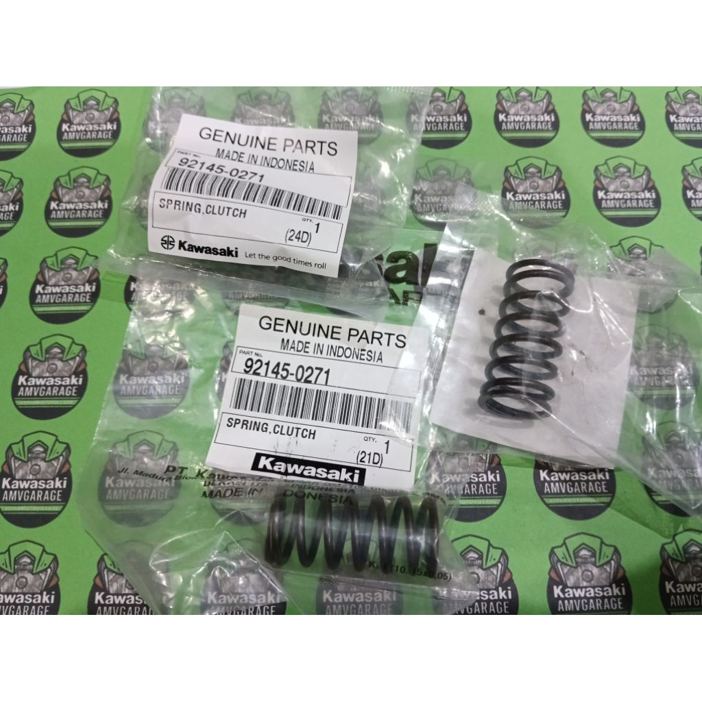 per kopling Kawasaki zx130 spring clutch zx130 original