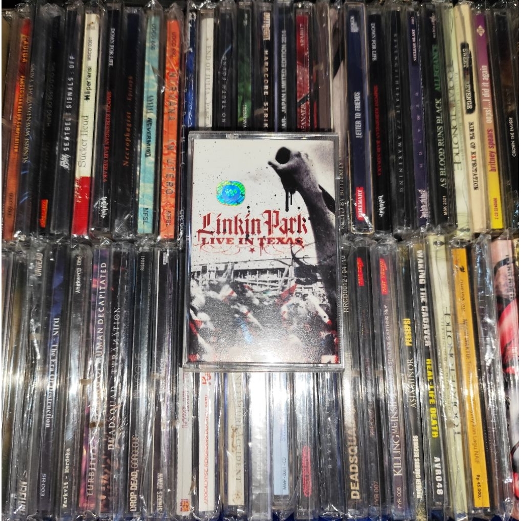 Kaset Linkin Park - Live In Texas