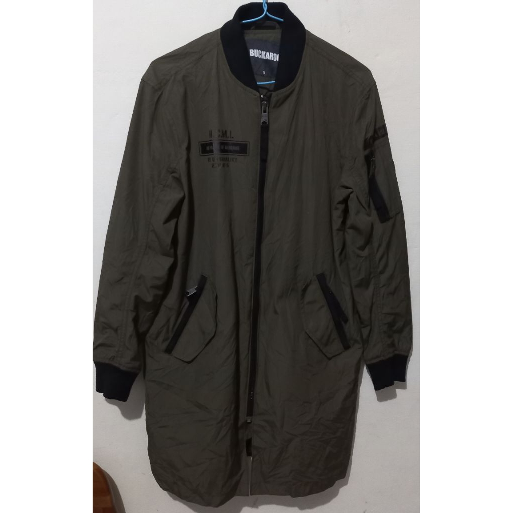 Long Bomber Buckaroo Hijau Army