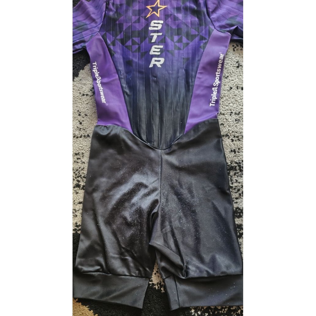 SKINSUIT TRIPLE A SIZE 9s (PRELOVED)