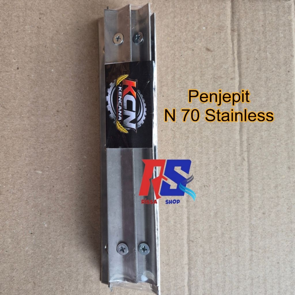 Gapit Penjepit Saringan Padi N70 Plat