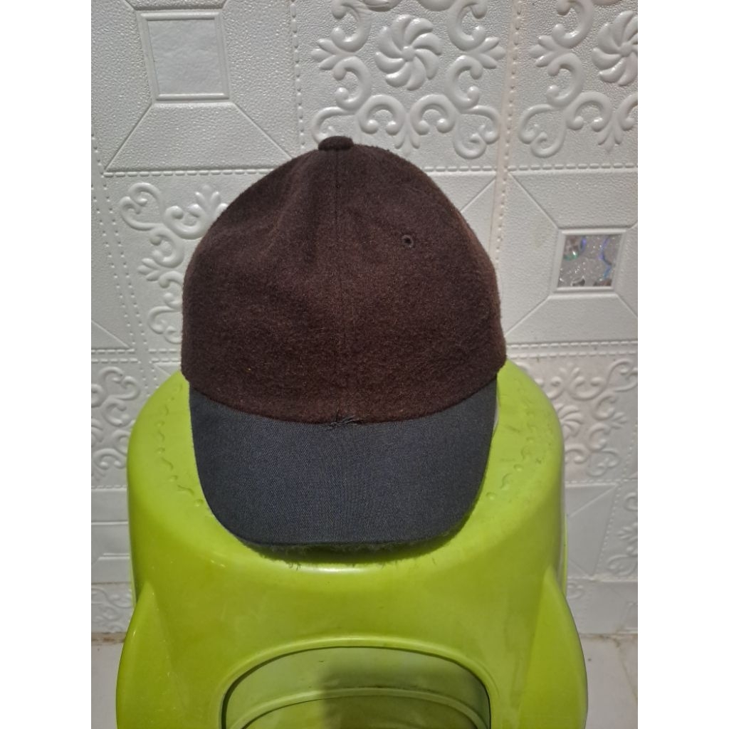 topi visor pendek vispen second/bekas