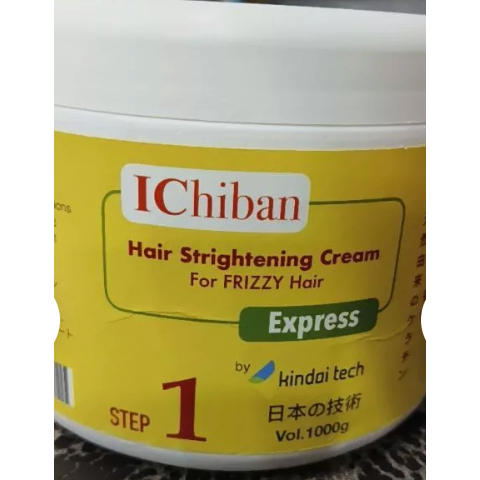 Ichiban Express Pelurusan Rambut 1kg Keratin Cepat
