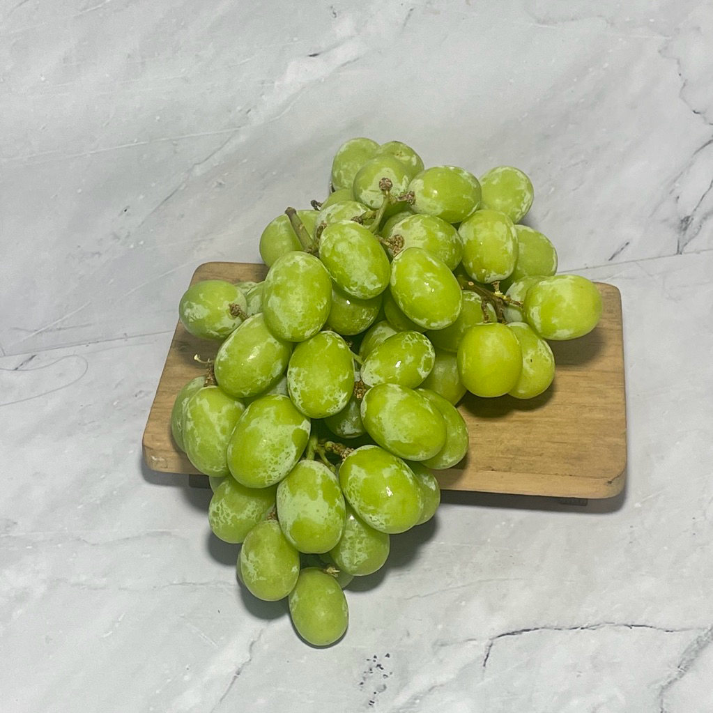BUAH ANGGUR HIJAU NON BIJI PREMIUM QUALITY 500 GRAM