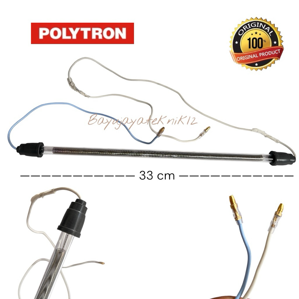 HEATER KACA/ Pemanas Kulkas 2 Pintu POLYTRON Original | 13 " in | 12 " in
