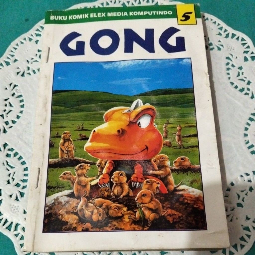 Komik bekas GONG 5 - Masashi Tanaka