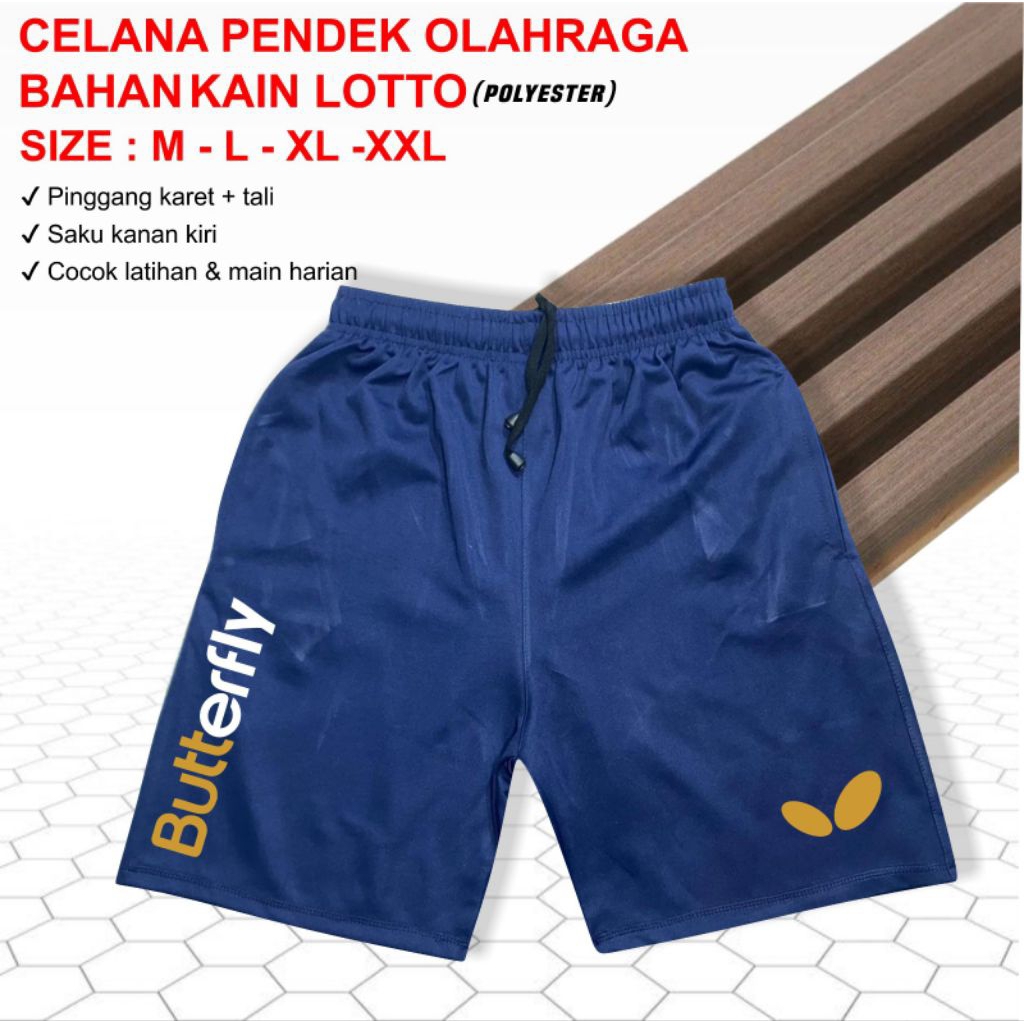 Celana tenis meja kolor tenis meja celana pendek tenis meja celana ping pong tenis lapang Celana Lot