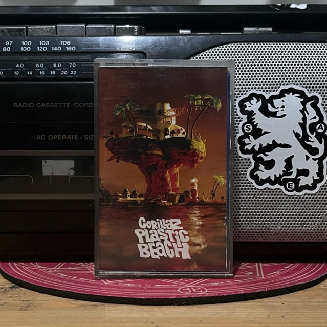 Kaset Gorillaz - Plastic Beach