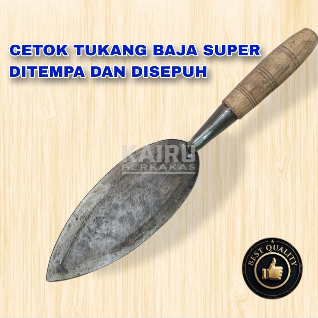 Cetok Tukang Cetok Semen Tanpa Sambungan Bahan Baja Super