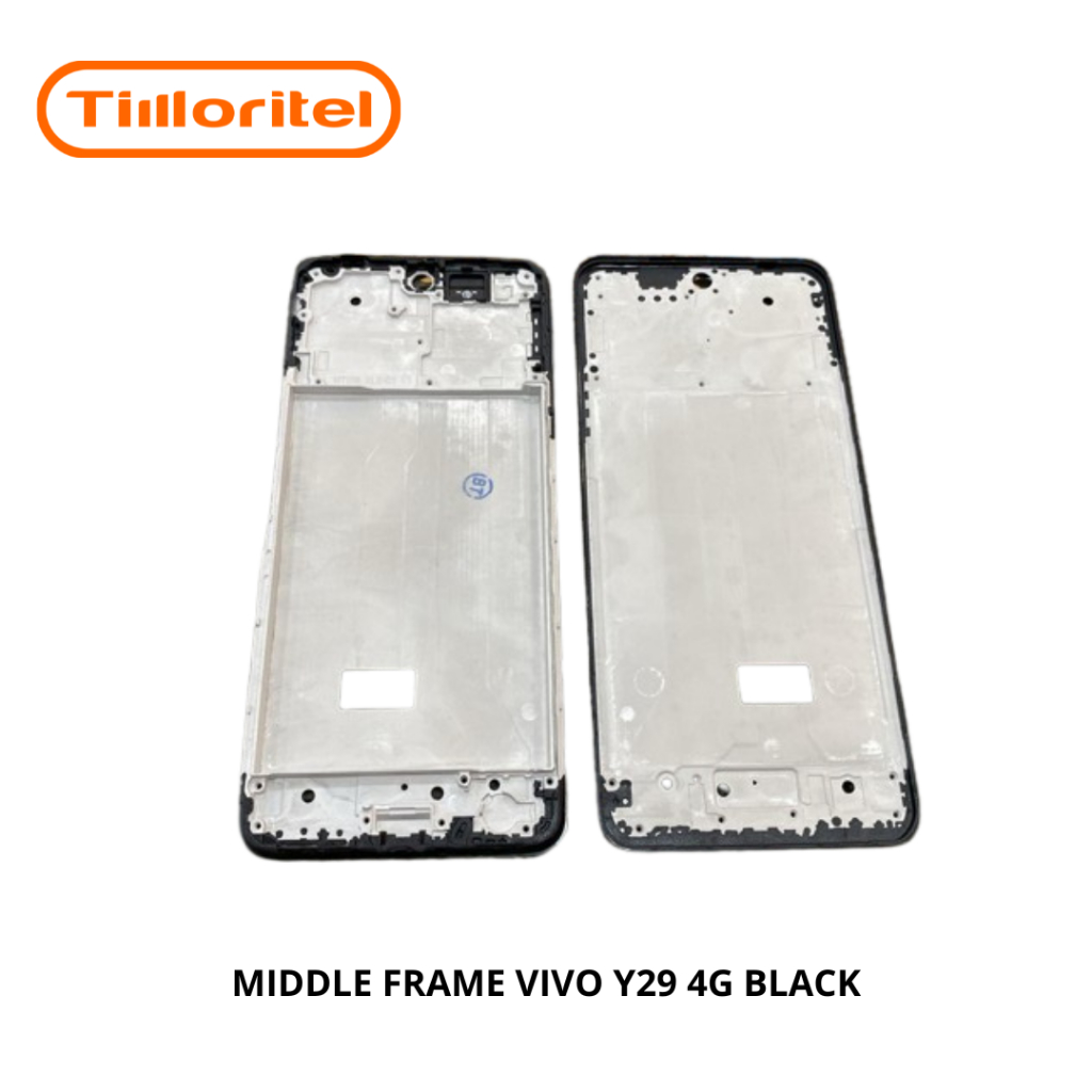 MIDDLE FRAME VIVO Y29 4G BLACK