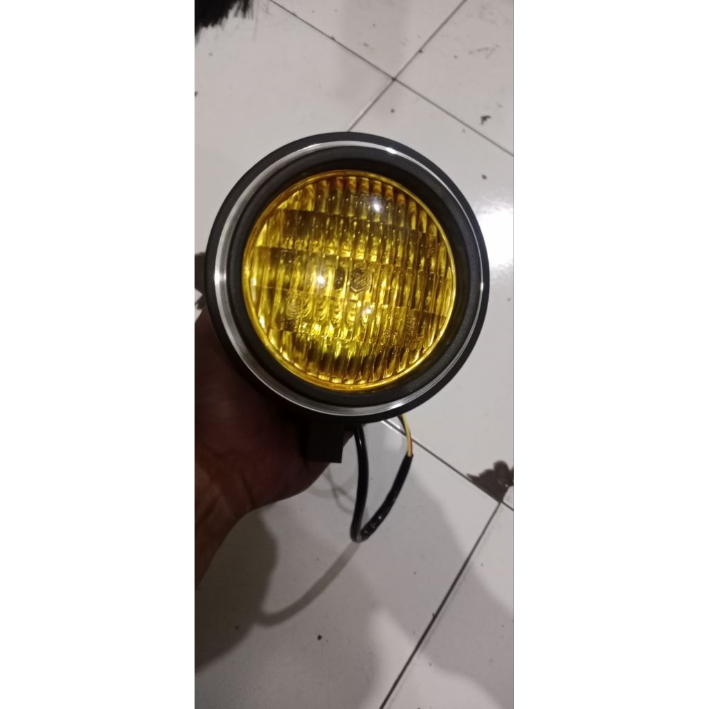 Lampu depan brittish lampu depan Chopper import lampu british import