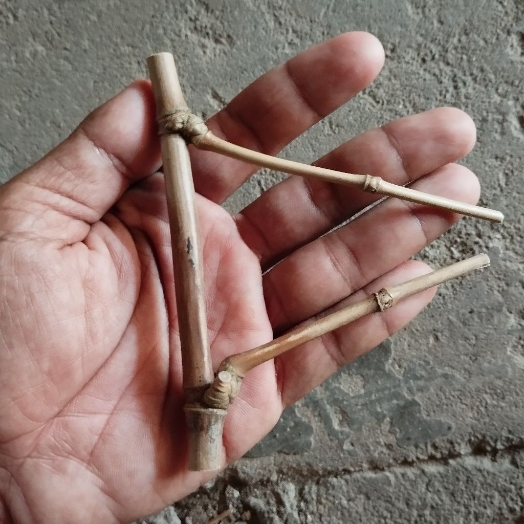 BAMBU KEPETUK UNIK