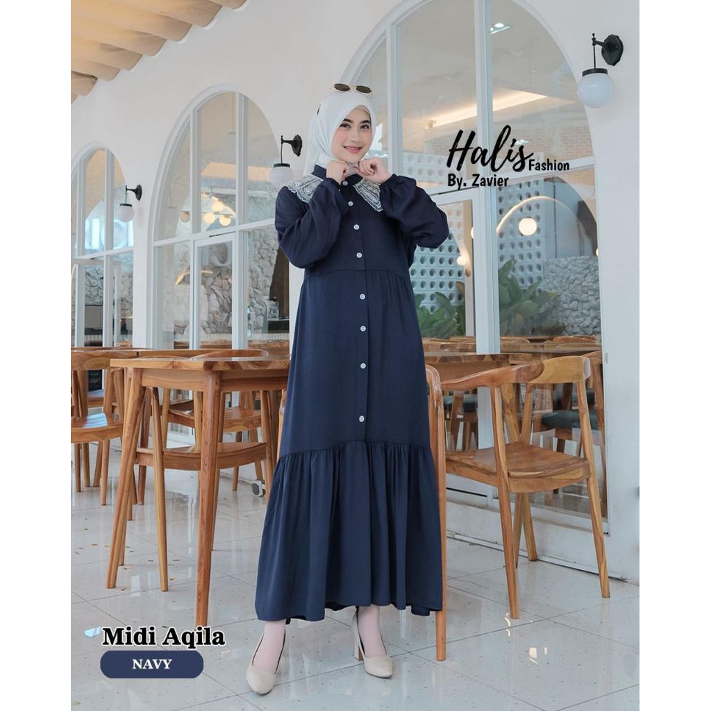 GAMIS TWILL PREMIUM KEKINIAN TERBARU ORI BY HALIS FASHION