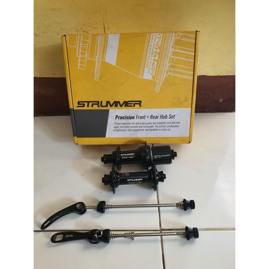 Hub Freehub Strummer HR20 32 Hole RATCHET Roadbike 32 H