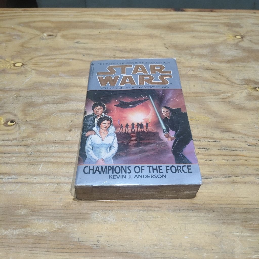 Novel Star Wars Champions of the Force