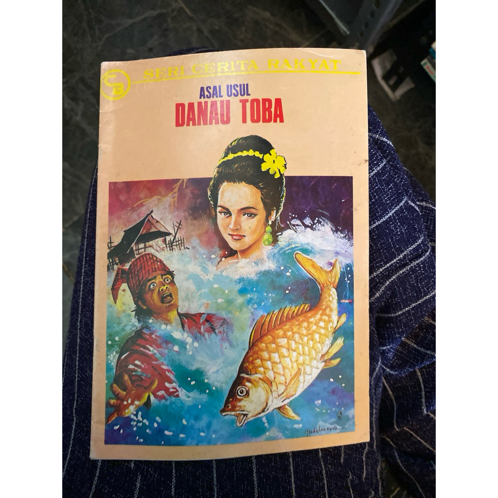 Seri Cerita Rakyat Asal Usul Danau Toba