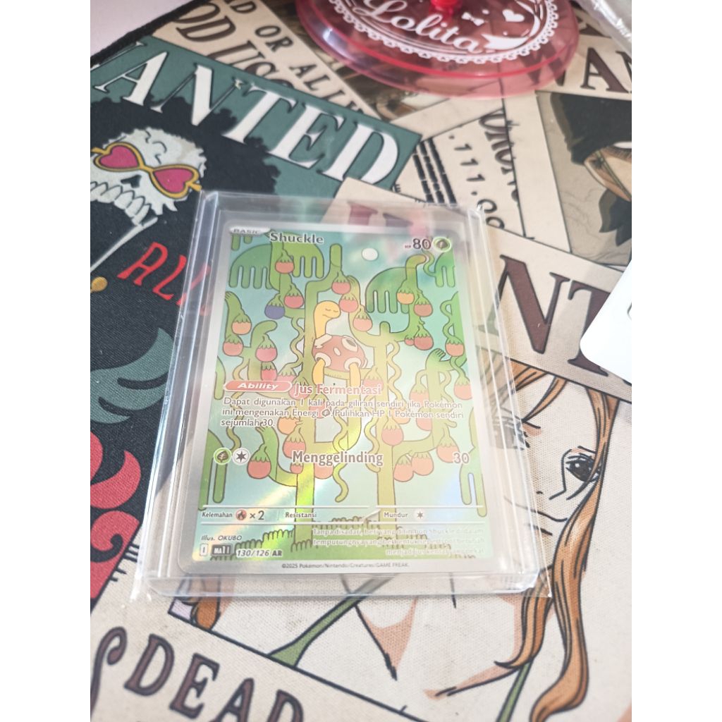 Shuckle 130/126 AR  - Pokemon TCG Indonesia