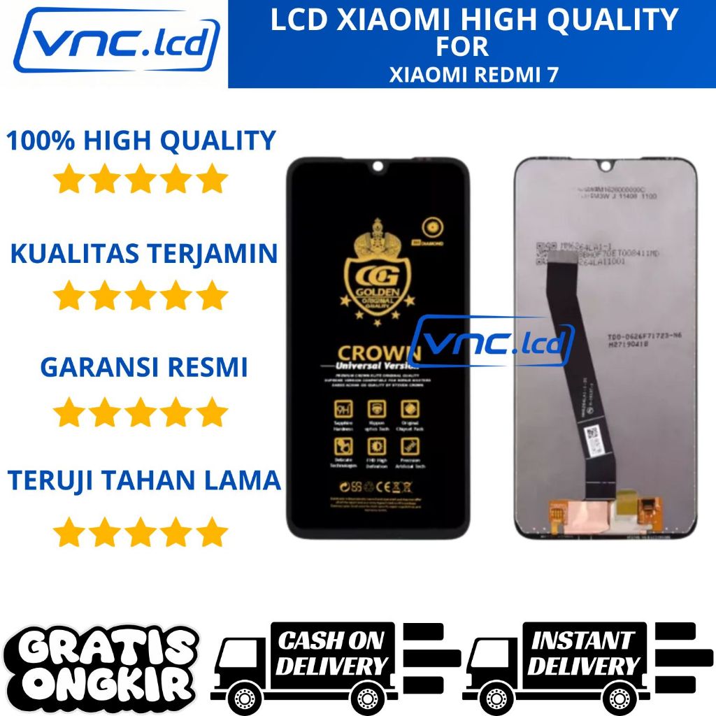 LCD XIAOMI REDMI 7  ORIGINAL
