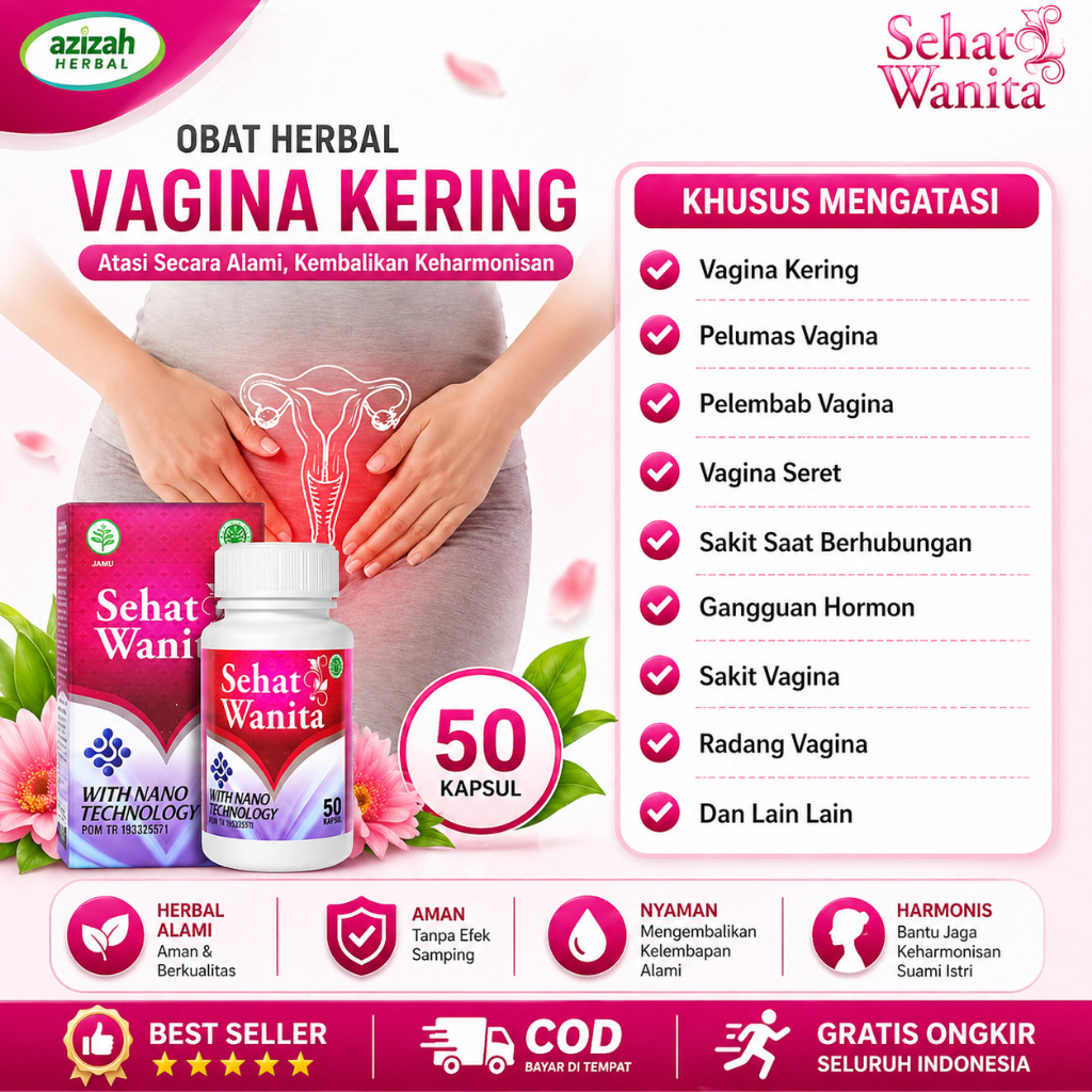 Obat Vagina Kering Pelembab Dinding Rahim Kering Sakit Saat Berhubungan Intim Miss V Lecet Perih Rad