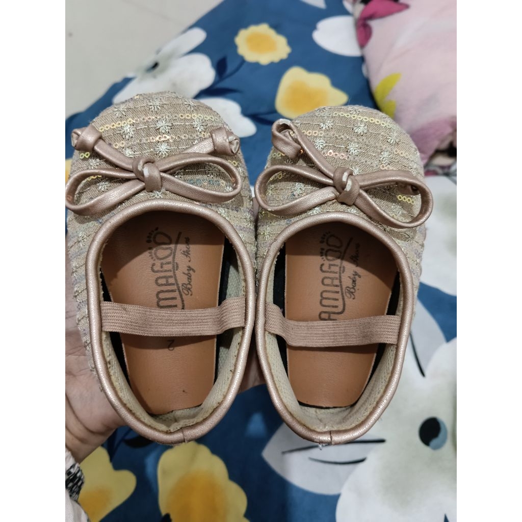preloved gamis dan sepatu bayi