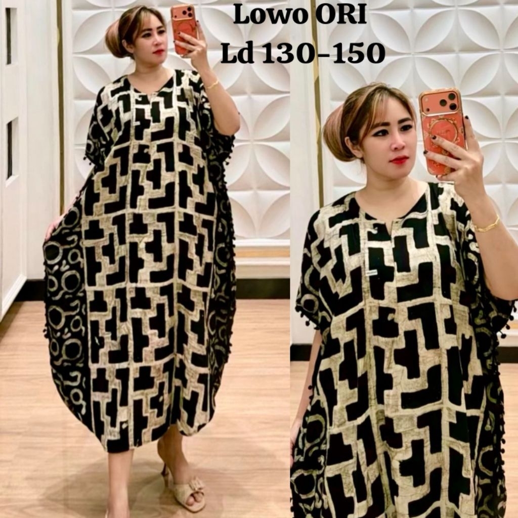 Lowo pompom |Lowo storjoan ||Kaftan Setorjoan