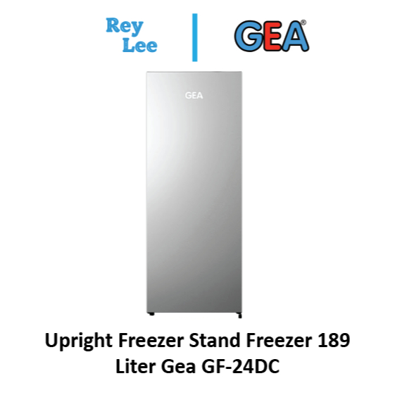 Upright Freezer Stand Freezer 189 Liter Gea GF-24DC