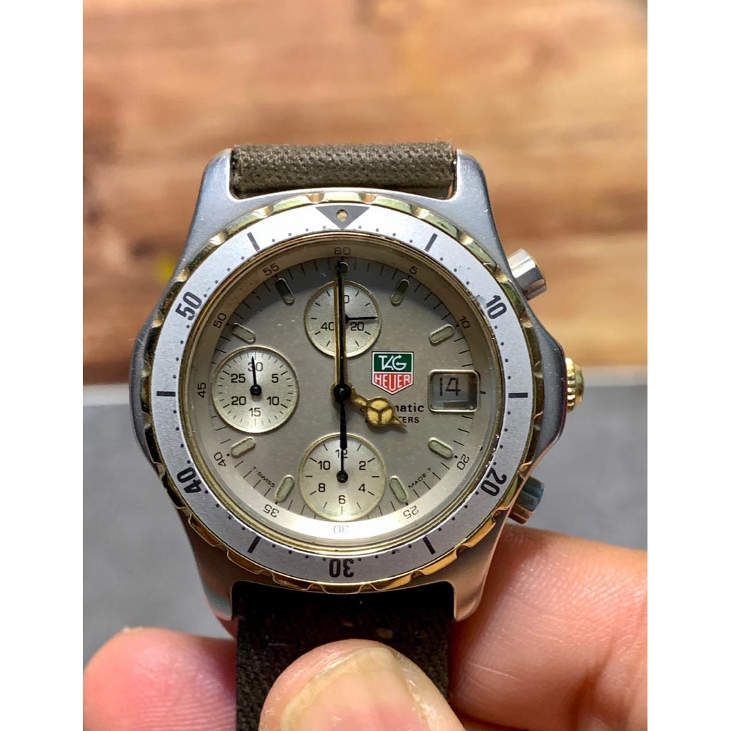 Tag Heuer 2000 two Tone