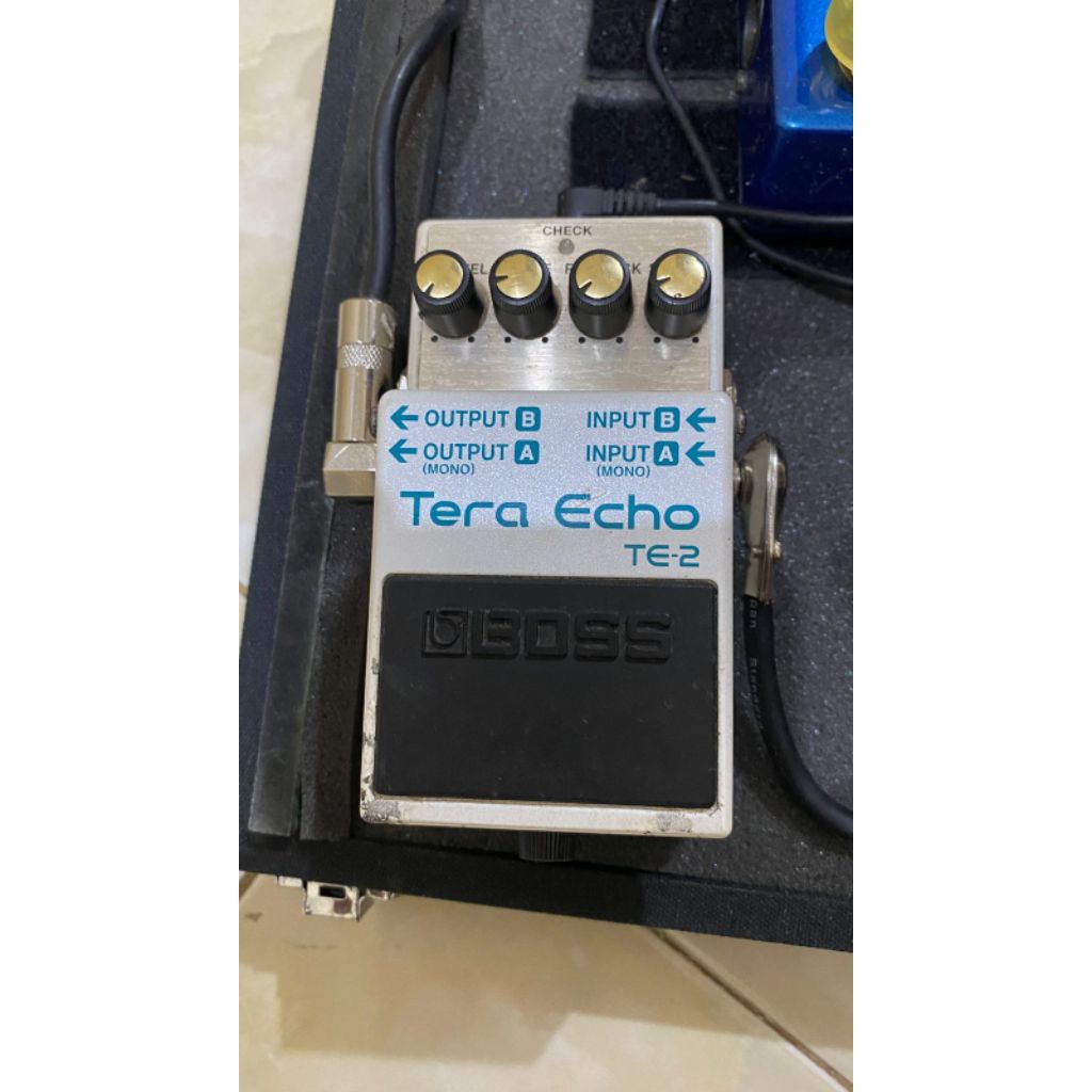 satu set stambox efek gitar