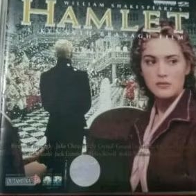 VCD original HAMLET Feat KENNETH BRANATH Teks Indonesia